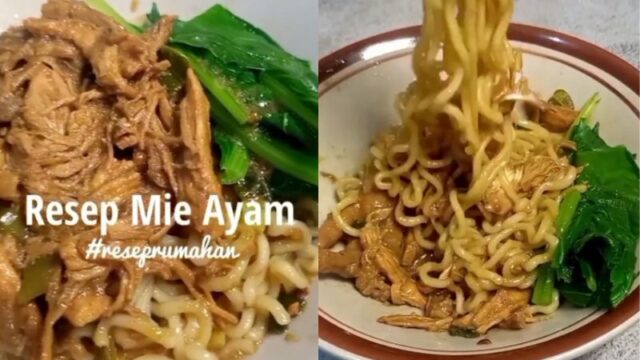 Cekricek.id - Resep mie ayam istimewa bisa dijadikan salah satu menu andalan untuk santap keluarga. Tidak hanya bisa dibeli, para ibu di rumah juga bisa memasaknya sendiri dengan bahan-bahan yang mudah ditemukan.