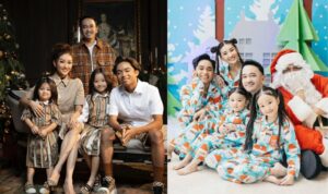 Cekricek.id – Ruben Onsu besert istri dan anak-anaknya merayakan natal bersama dengan suasana ceria dan penuh suka cita. Dari beberapa foto yang diunggah, mereka tampil dengan berbagai tema pakaian yang seragam seolah hal itu sudah dipersiapkan dari lama olehnya.