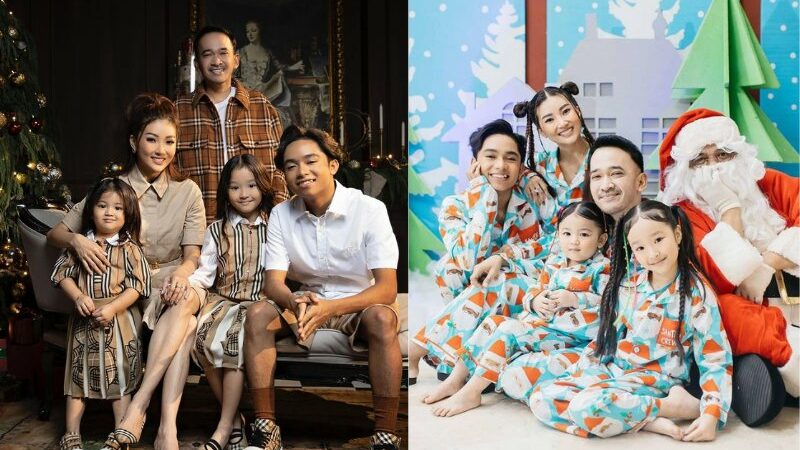 Cekricek.id – Ruben Onsu besert istri dan anak-anaknya merayakan natal bersama dengan suasana ceria dan penuh suka cita. Dari beberapa foto yang diunggah, mereka tampil dengan berbagai tema pakaian yang seragam seolah hal itu sudah dipersiapkan dari lama olehnya.