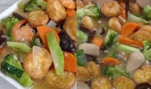 Cekricek.id – Resep sapo tahu, adalah makanan berkuah yang kaya rasa dengan berbagai campuran bahan mulai dari sayuran hingga seafood. Tentunya, masakan yang satu ini akan sangat cocok untuk masuk ke daftar menu harian untuk santap bersama dengan keluarga di rumah.