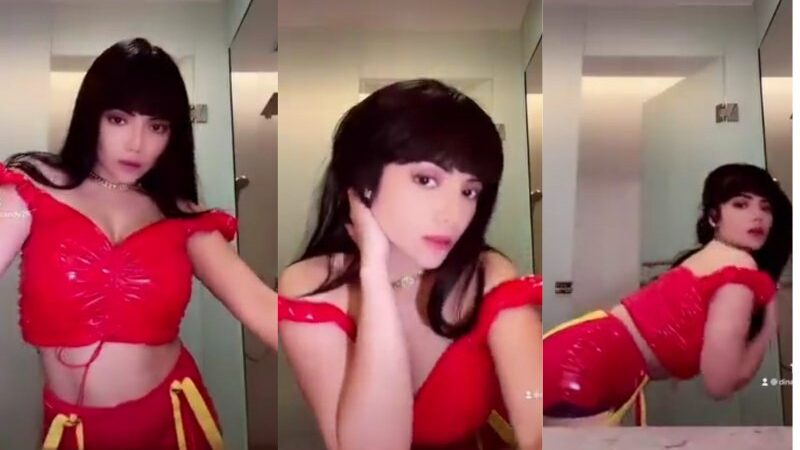 Cekricek.id – Dinar Candy semakin berani saja pemer penampilan dengan pakaian yang ketat dan terbuka. Tidak hanya melalui unggahan foto tapi juga berupa video yang memperlihatkan dirinya tengah berpose dengan busana seksinya itu. Tentu saja hal itu membuat banyak orang melongo melihat kelakuannya yang sangat berani.