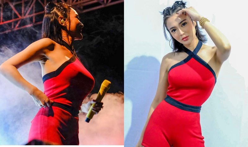 Wika Salim Konser Sambil Keringetan, Netizen Salfok dengan Bagian Atasnya Ada yang Nongol 2 Lampiran Gambar