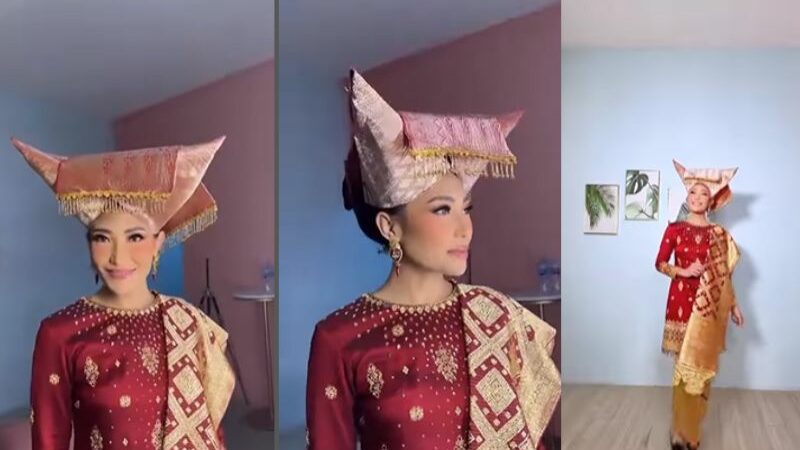 Cekricek.id - Dari segi penampilan kali ini Ayu Dewi begitu dipuji oleh banyak netizen. terutama ketika dirinya mengenakan pakaian Minang