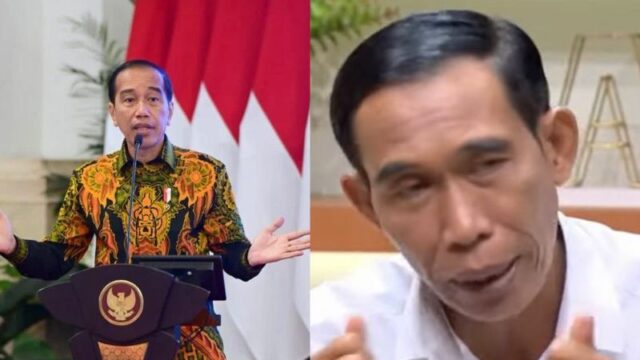 Cekricek.id - Ada sebuah kisah menarik dari seorang Jokowi KW dengan nama Miharja Adiwiyata, istri berhenti ikut karena sering cemburuan