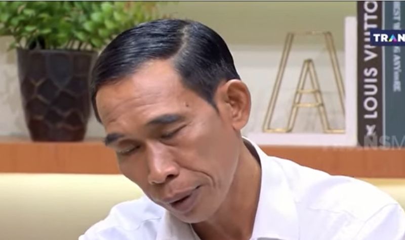 Dulu Sering Kawal Suami Bekerja, Istri ‘Jokowi KW’ Pilih Berhenti Karena Sering Cemburuan 2 Lampiran Gambar