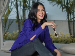 Cekricek.id - Rupanya ada dari netizen yang sampai keringat dingin ketika berkesempatan bertemu langsung dengan Paula Verhoeven