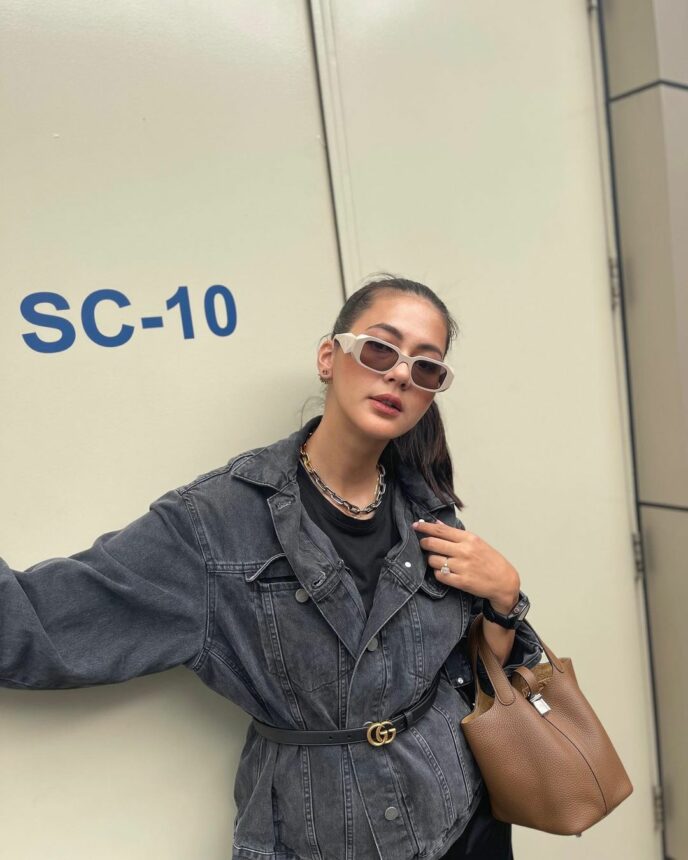 Wajah Ayu dan Tinggi Semampai, Netizen Sampai Keringat Dingin Bertemu Paula Verhoeven 2 Lampiran Gambar