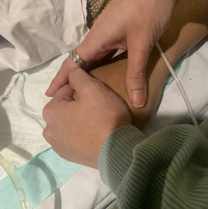 Dukungan Istri Agar Indra Bekti Diberi Kesembuhan Usai Operasi Pecah Pembukuh Darah di Otak 2 Lampiran Gambar