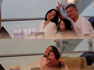 Momen bahagia Gading Marten dan Gisella pergi liburan bersama demi sang buah hati Gempita tuai sorotan warganet hingga didoakan rujuk lagi.