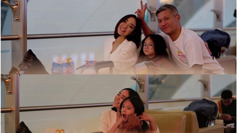 Momen bahagia Gading Marten dan Gisella pergi liburan bersama demi sang buah hati Gempita tuai sorotan warganet hingga didoakan rujuk lagi.
