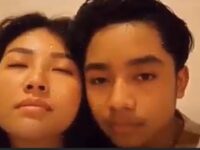 Beredar video Sarwenda dan Bertand Pet, mereka tidur bersama dalam keadaan Onyo tidak pakai baju meski sudah beranjak dewasa.