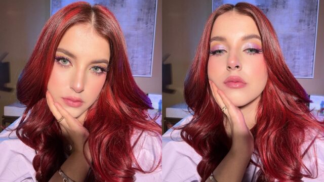 Tasya Farasya mengunggah fotonya tanpa filter dan juga tanpa edit, namun wajahnya tetap terlihat cantik dan mempesona terlihat seperti ABG.