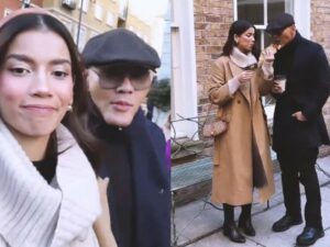 Cekricek.id – Deddy Corbuzier mengajak keluarga kecilnya untuk melakukan perjalanan liburan ke luar negeri. Di balik keceriaan yang dihadirkan selama menikmati masa liburan tersebut, ada satu hal yang membuat banyak orang auto fokus. Hal itu tak lain kemesraan yang diperlihatkan oleh YouTuber berkepala plontos itu dengan istrinya, Sabrina Chairunnisa.