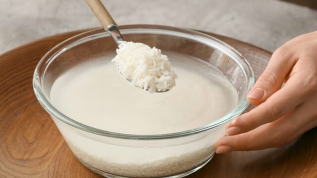 Cekricek.id – Air beras ternyata memiliki banyak manfaat yang baik untuk kecantikan dan kesehatan kulit wajah. Bahkan bagi yang mengalami sejumlah masalah kulit seperti jerawat hingga flek hitam juga bisa diatasi oleh air bekas rendaman dan cucian beras tersebut.