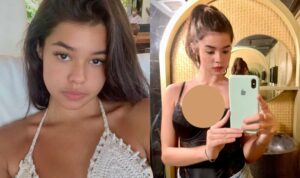 Cekricek.id - Kabar hubungan Jefri Nichol dengan seorang aktris perempuan meruak saat perayaan tahun baru beberapa waktu lalu. Keduanya membagikan potret mesra saat sedang berada di sebuah restoran outdoor. Tak tanggung-tanggung, dalam salah satu fotonya, aktor tampan itu terlihat mengecup pipi kekasihnya yang berparas cantik dan mirip bule itu.