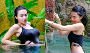 Cekricek.id – Wika Salim menuai banyak komentar setelah membagikan potret dirinya yang tengah mandi-mandi dengan bikini di kolam renang. Penampilannya yang terbuka dan dianggap seksi menuai respon positif dan negatif dari para pengikutnya.