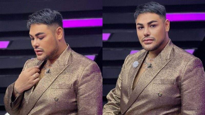 Cekricek.id – Ivan Gunawan menuai banyak kritikan karena penampakan wajahnya yang dianggap sangat tidak realistis. Terlebih bentuk bibirnya yang semakin terlihat montok setelah melakukan tindakan filler bibir. Begitu juga bentuk hidungnya yang belum lama ini dioperasi plastik sehingga berubah menjadi lebih mancung dan kecil.