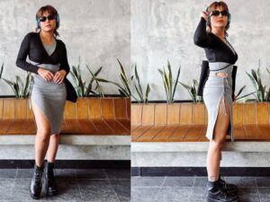 Cekricek.id – Awkarin selalu menampilkan yang terbaik untuk setiap penampilannya. Kebanyakan fashion yang dia pamerkan meski telrihat unik namun menuai banyak sorotan dari penggemarnya. Dengan keahliannya itulah, banyak orang yang akhirnya meniru gaya dandanannya agar terlihat lebih cantik dan fashionable.