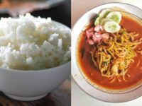 Cekricek.id – Kebiasaan makan dibarengi nasi tampaknya sudah sangat merajalela di Indonesia. Bahkan sajian mie instan yang sudah mengandung banyak kalori saja tetap disantap dengan tambahan nasi putih. Hanya saja, pernah penasaran nggak sih, antara kedua makanan tersebut manakah yang bisa membuat kita cepat gemuk?