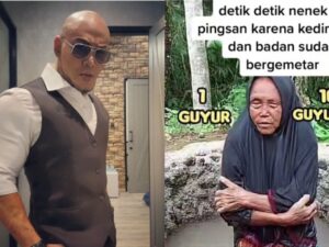 Cekricek.id – Deddy Corbuzier memberikan tanggapannya pada sebuah unggahan video yang viral belum lama ini. Beredar, tayangan yang memperlihatkan seorang ibu tua yang mengguyur badannya dengan lumpur saat melakukan live TikTok dan meminta hadiah dari penonton.