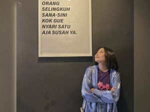 Cekricek.id – Aktris cantik Prilly Latuconsina tampaknya sudah mulai lelah dengan status jomblo yang disandangnya. Hal itu lantas membuat dirinya mencurahkan isi hati dengan membagikan sebuah quotes sindiran di media sosial.