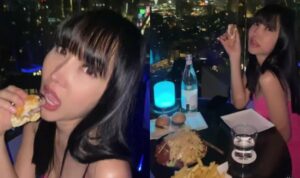 Cekricek.id – Lucinta Luna baru-baru ini lewat unggahan di media sosialnya pamer sedang makan di restoran rooftop yang terlihat mewah. Tak diperlihatkan apakah dia sedang bersama orang lain atau tidak pada malam yang gemerlap tersebut.
