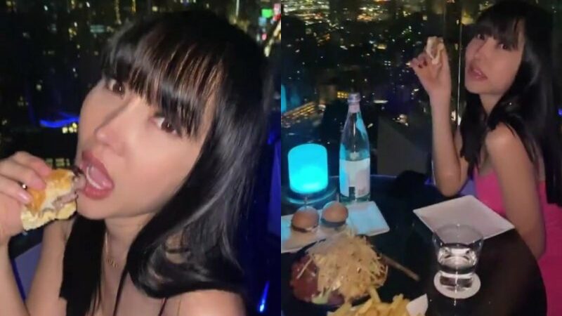 Cekricek.id – Lucinta Luna baru-baru ini lewat unggahan di media sosialnya pamer sedang makan di restoran rooftop yang terlihat mewah. Tak diperlihatkan apakah dia sedang bersama orang lain atau tidak pada malam yang gemerlap tersebut.