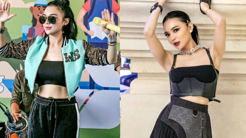 Cekricek.id – Sebagai penyanyi yang sering tampil, Wika Salim terbilang aktif menggonta-ganti gaya berbusana. Dalam satu kesematan dia bisa terlihat anggun dan elegan dengan agun panjang yang mewah. Namun, di lain kesempatan dia bisa tampil dengan gaya sporty kasual, hingga memakia outfit serba hitam dan aksesoris ala cewek metal.