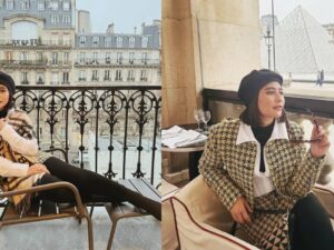 Cekricek.id – Prilly Latuconsina tampaknya begitu santai menghabiskan waktu liburannya dengan mengunjungi kota cinta, Paris, Prancis. Dia mengunjungi sejumlah objek wisata dan menghabiskan waktu dengan mengambil banyak foto di sana.