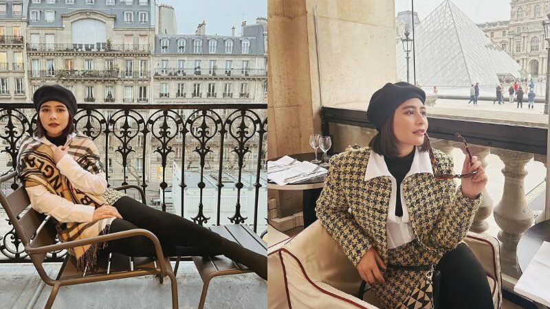 Cekricek.id – Prilly Latuconsina tampaknya begitu santai menghabiskan waktu liburannya dengan mengunjungi kota cinta, Paris, Prancis. Dia mengunjungi sejumlah objek wisata dan menghabiskan waktu dengan mengambil banyak foto di sana.