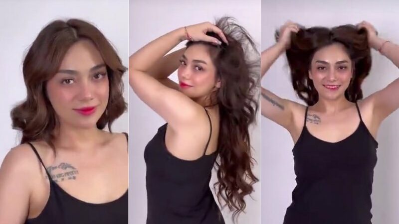 Cekricek.id – Celine Evangelista tampil dengan warna rambut barunya yang kecoklatan. Merasa percaya diri dengan penampilan barunya, dia pun membagikan sebuah unggahan video dengan melakukan sejumlah pose untuk memamerkan rambut panjangnya yang sudah diwarnai itu.