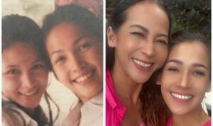 Cekricek.id – Mieke Amalia, artis cantik yang sudah memulai kariernya di dunia hiburan sejak usianya masih dua puluhan. Tidak hanya memiliki paras yang memesona, istri Tora Sudiro ini juga memiliki penampilan yang awet muda. Dia masih tetap cantik jika dibandingkan dengan sosoknya tiga puluh tahun yang lalu.