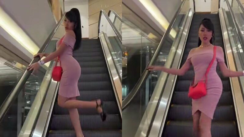 Cekricek.id – Lucinta Luna memang nggak pernah gagal membuat orang lain terpesona dengan penampilannya yang cantik dan langsing. Terlebih ketika dirinya memakai outfit yang ketat dan memperlihatkan keelokan lekuk tubuh, yang sontak membuat banyak cewek tulen merasa iri padanya.