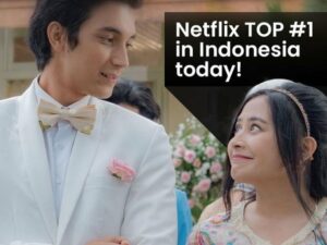 Cekricek.id – Prilly Latuconsina mengucapkan rasa terima kasih yang mendalam karena film “12 Cerita Glen Anggara” yang dia bintangi berhasil menduduki posisi pertama di Netflix Indonesia. Hal itu tentunya berkat banyaknya penonton yang menyaksikan film tersebut hingga mendapat rating tertinggi.