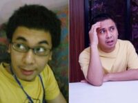 Cekricek.id – Raditya Dika bernostalgia dengan memamerkan salah satu foto masa mudanya saat masih merintis karier menjadi seorang penulis. Dalam potretnya, ayah dua anak itu terlihat mengenakan kacamata dengan wajah lugu yang sengaja diekspresian dengan lucu.