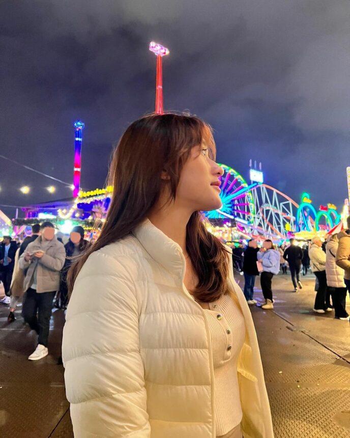 Amanda Caesa Bikin Pangling, Cantiknya Kelewat Batas 7 Lampiran Gambar