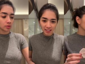 Cekricek.id - Dengan wajah natural tanpa make up rupanya aura cantik Angel Karamoy sudah terpancar. Bahkan netizen jadi dibuat salah tingkah