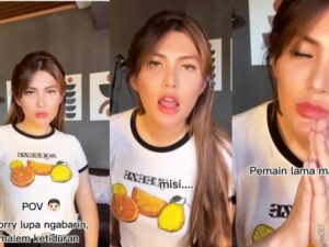 Cekricek.id - Angela Lee seolah menegaskan jika dirinya tidak akan pernah bisa tertipu oleh sosok buaya darat, karena seorang pemain lama