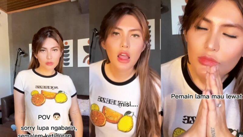 Cekricek.id - Angela Lee seolah menegaskan jika dirinya tidak akan pernah bisa tertipu oleh sosok buaya darat, karena seorang pemain lama