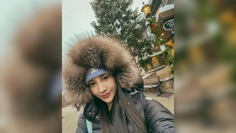 Cekricek.id - Anya Geraldine dipuji tampak semakin imut oleh sejumlah netizen padahal dirinya kali ini berpenampilan tertutup.