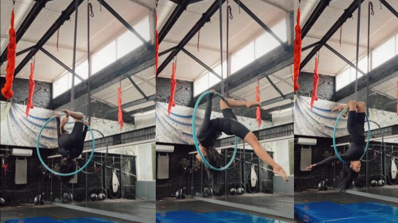 Cekricek.id - Kali ini Fuji kembali mendapat pujian layaknya seperti Vanessa Angel. Terutama ketika olahraga terlalu lentur, kayak gak punya lemak