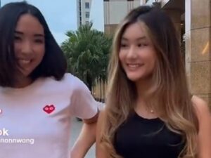 Shannon Wong belum lama ini mengunggah video seksinya dengan artis Gisella Anastasia, unggahan videonya itu langsung hebohkan jagat maya.