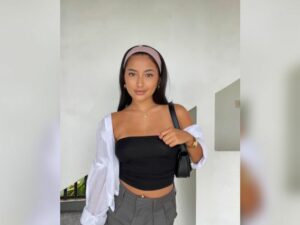 Cekricek.id - Penampilan Jennifer Coppen dipuji amat simple oleh netizen tetapi tetap terlihat elegan dan juga menawan, begini tampilannya