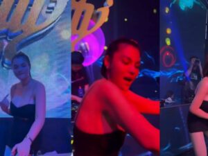 Cekricek.id - Netizen benar-benar dibuat sampai tahan nafas ketika melihat penampilan DJ Katty Butterfly sedang joget, seksi abis