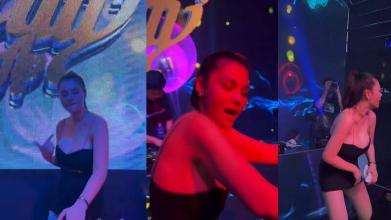 Cekricek.id - Netizen benar-benar dibuat sampai tahan nafas ketika melihat penampilan DJ Katty Butterfly sedang joget, seksi abis