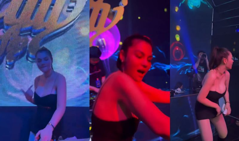 Cekricek.id - Netizen benar-benar dibuat sampai tahan nafas ketika melihat penampilan DJ Katty Butterfly sedang joget, seksi abis