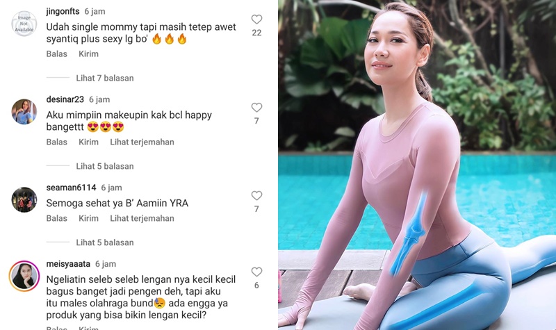 Pamer Bodi Montok Aduhai, Bunga Citra Lestari Awet Mudanya Berkadar Formalin Tinggi 2 Lampiran Gambar