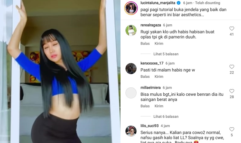 Bikin Resah, Lucinta Luna Pamer Video "Dicupang" Pria Bule 2 Lampiran Gambar