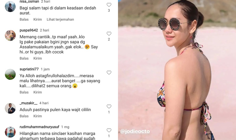 Cuma Pakai Bra dan Celana Dalam, BCL Dibanjiri Komentar Netizen 2 Lampiran Gambar