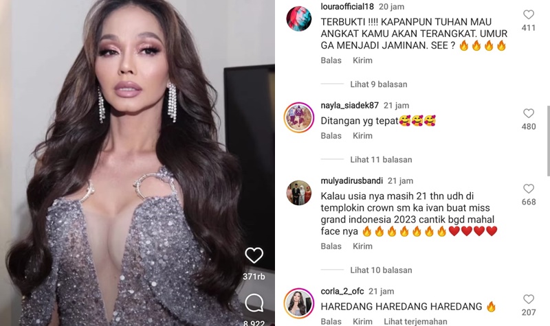 Bunda Corla Pakai Dress Seksi dan Pamer Belahan Dada, Netizen: Umur Ga Jadi Jaminan 2 Bunda Corla Pakai Dress Seksi dan Pamer Belahan Dada, Netizen: Umur Ga Jadi Jaminan